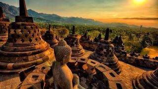 Borobudur Temple Indonesia