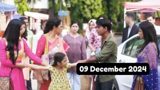 Anupama 9th December 2024 Episode | Anupama Today NEW PROMO