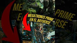 Megatronus Prime en el Bayverse