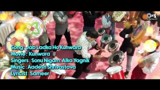 Jab Ladka Ho Kunwara - Lyrical _ Govinda_ Urmila _ Kunwara _ Sonu Nigam_ Alka Yagnik _tipsofficial