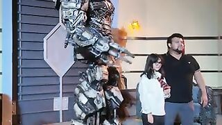 Poor Megatron is being ignored
