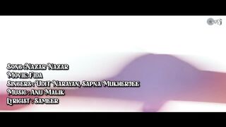 Nazar Nazar Dhoonde Use - Lyrical _ Fida _Shahid Kapoor_ Kareena Kapoor _ Udit Narayan_Romantic Song
