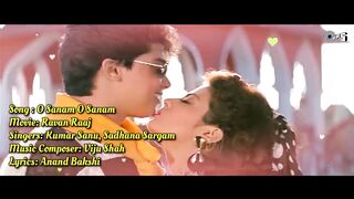 O Sanam O Sanam Mere Janam - Lyrical _ Ravan Raaj _ Kumar Sanu_ Sahana Sargam _ 90s Hits Hindi Songs