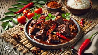 Rendang The most delicious dish in the world from Indonesia