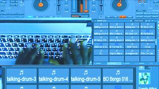 ????✨ New Afrobeat Free Style Dj Mix With Finger Drumming. ( Finger Drumming Trick and Tips: "Secrets")