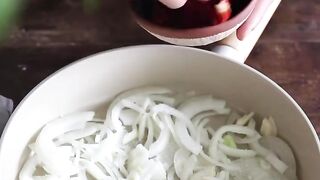 Leeks with dried tomatoes ????