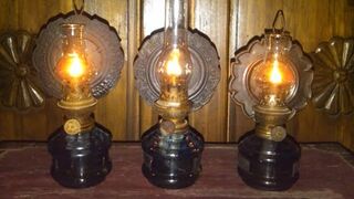 Unique Classic Vintage Oil lamps lighting
