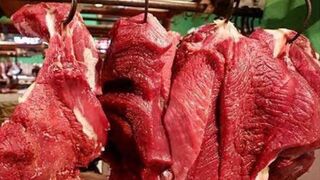 Food market ham meat