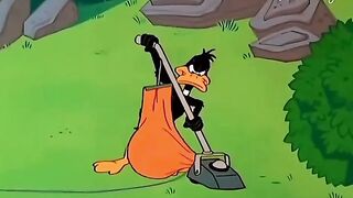 the duck's treasure was stolen...…..haha ha