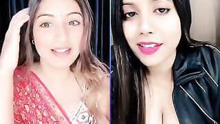 India devil queen vs  shahzadi Fatima PK live show pat-4