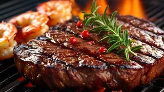 Cooking steaks