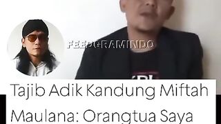 Klarifikasi adhik Gus Miftah