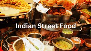 Indian street food