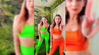 Indian Girl Prakriti Dance
