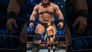When Giants Take Over Wrestling