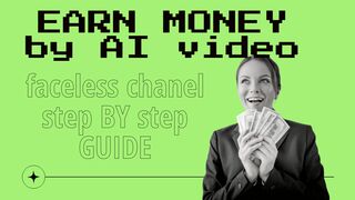 earn 25000/month faceless video with AI