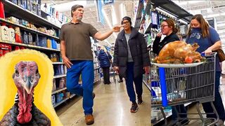 Loud TURKEY FARTS in Public!!! Funny Fart Prank!