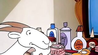 The gluttonous goat ate Chhamiya's system....…..haha ha