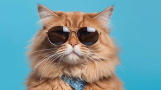 Funny Cat: Master of Laughter and Madness!