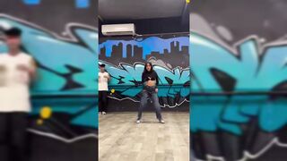 Indian Girl Bianca Anthony Dance