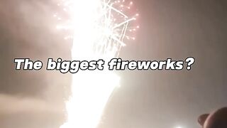 The Biggest Fireworks ☠️???? ???? _foryou _viralshort _viralvideo _aura _skull _funk