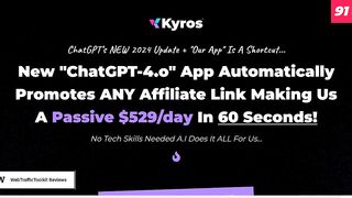 Kyros Review & Demo - Legit or Scam?