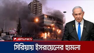 সিরিয়ার অস্ত্রাগার ও বিমানঘাঁটি টার্গেট করে ইসরায়েলের