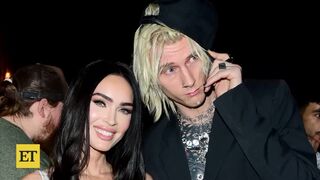 Why Pregnant Megan Fox and Machine Gun Kelly Split Weeks