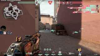 augly_ really chill 1v3 clutch