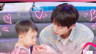 BTS Jin RUN JIN Episode 13