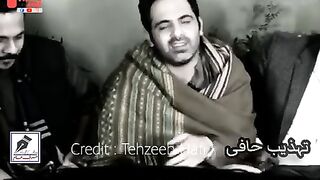 Tahzeeb hafi poetry khud per jab ishq ki wehshat status poetry new poetry