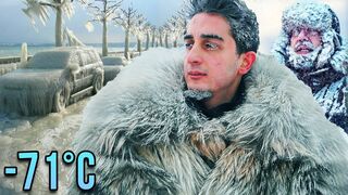 Visiting the COLDEST CITY in the World (-71°C, -96°F) YAKUTSK / YAKUTIA