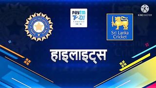 india vs shree Lanka 2nd T20 highlights hindi || ind vs sl highlights || 2022