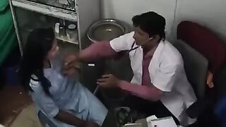 Doctor amotional on girl