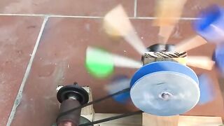 Permanent Wind Generator
