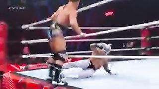 Rey Mysterio dangerous kick
