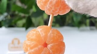 Traditional Chinese-Style Fruit