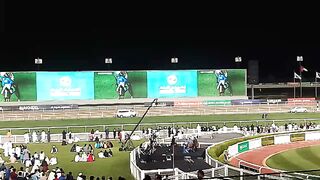 Dubai horse race course