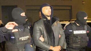 Andrew Tate's Arrest