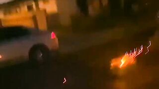 Fire ???? Work New year Night ????