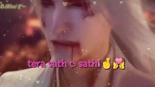 Chodenge na ham tera sath o sathi new stutas_animated love