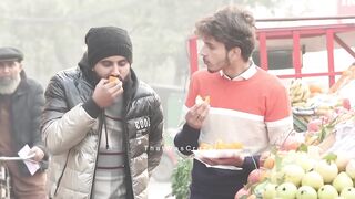 Eating food of others without any shame