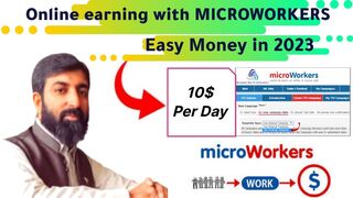 Microworkers |Make Money Online 2023| Digital Irfan Awan