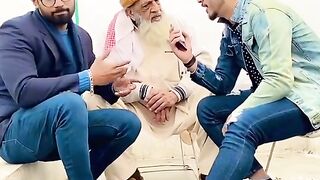 Sai kaha baba g Ny funny vedio