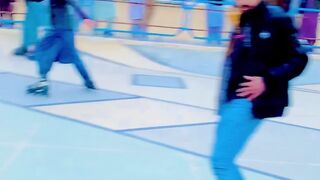 Skating dance enjoy
