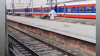 Train vedio // sad vedio