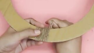 Table lamp make at home