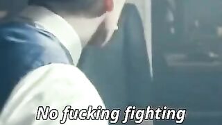 “No fighting” Thomas Shelby ????