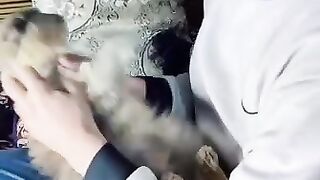 Guys fun style with cat