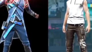 Noob vs pro in free fire  short  noob vs pro player